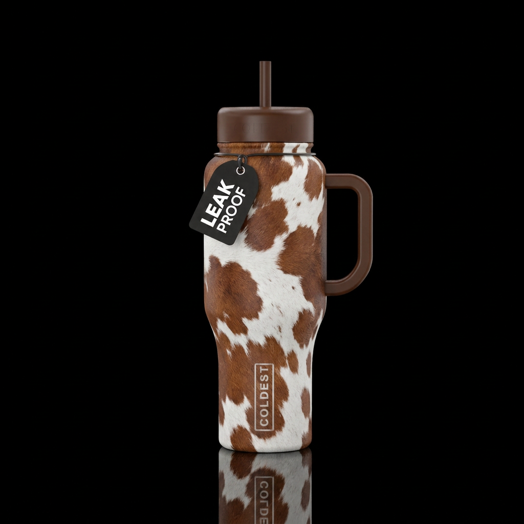 Down On The Farm water bottle design