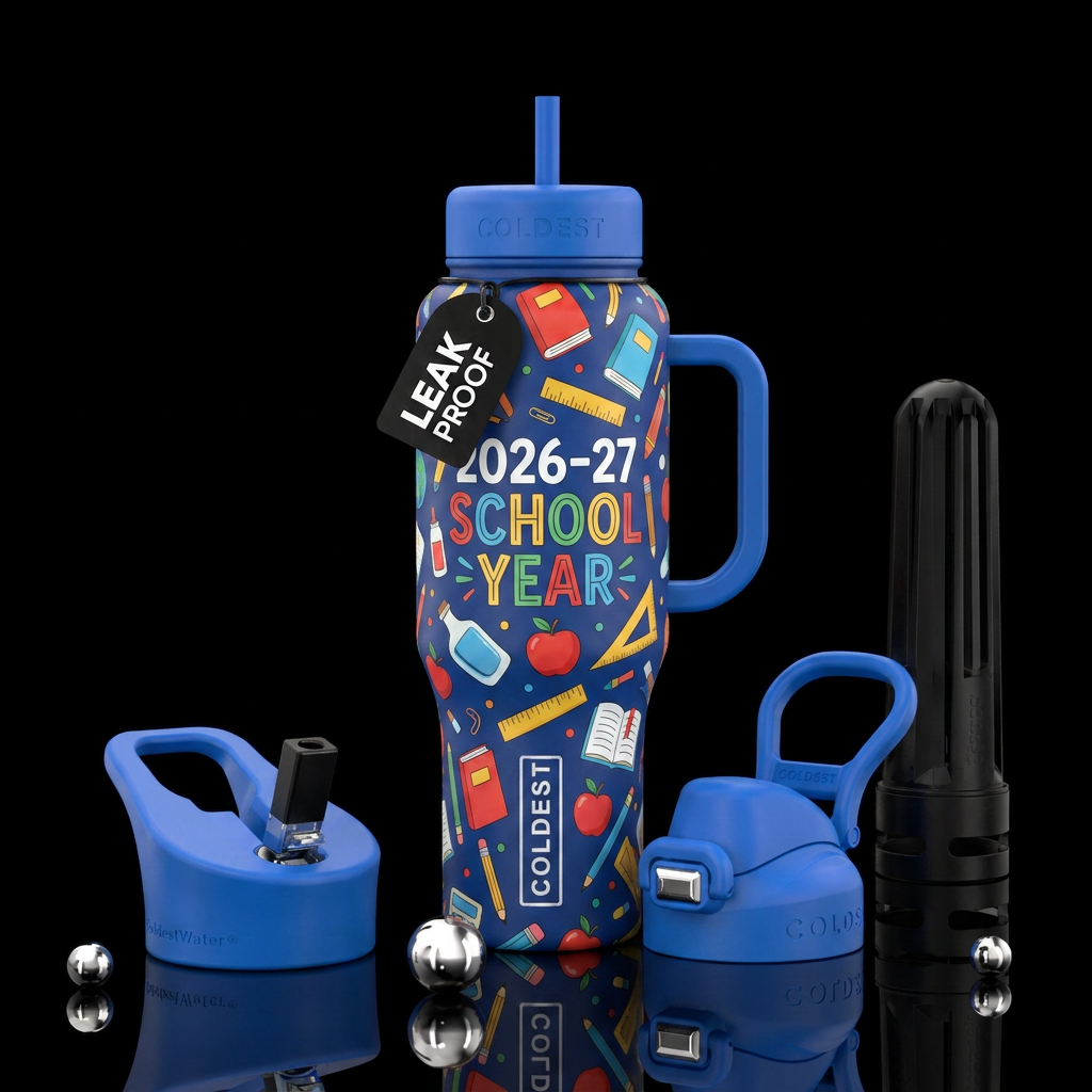 2026-27 school year water bottle design