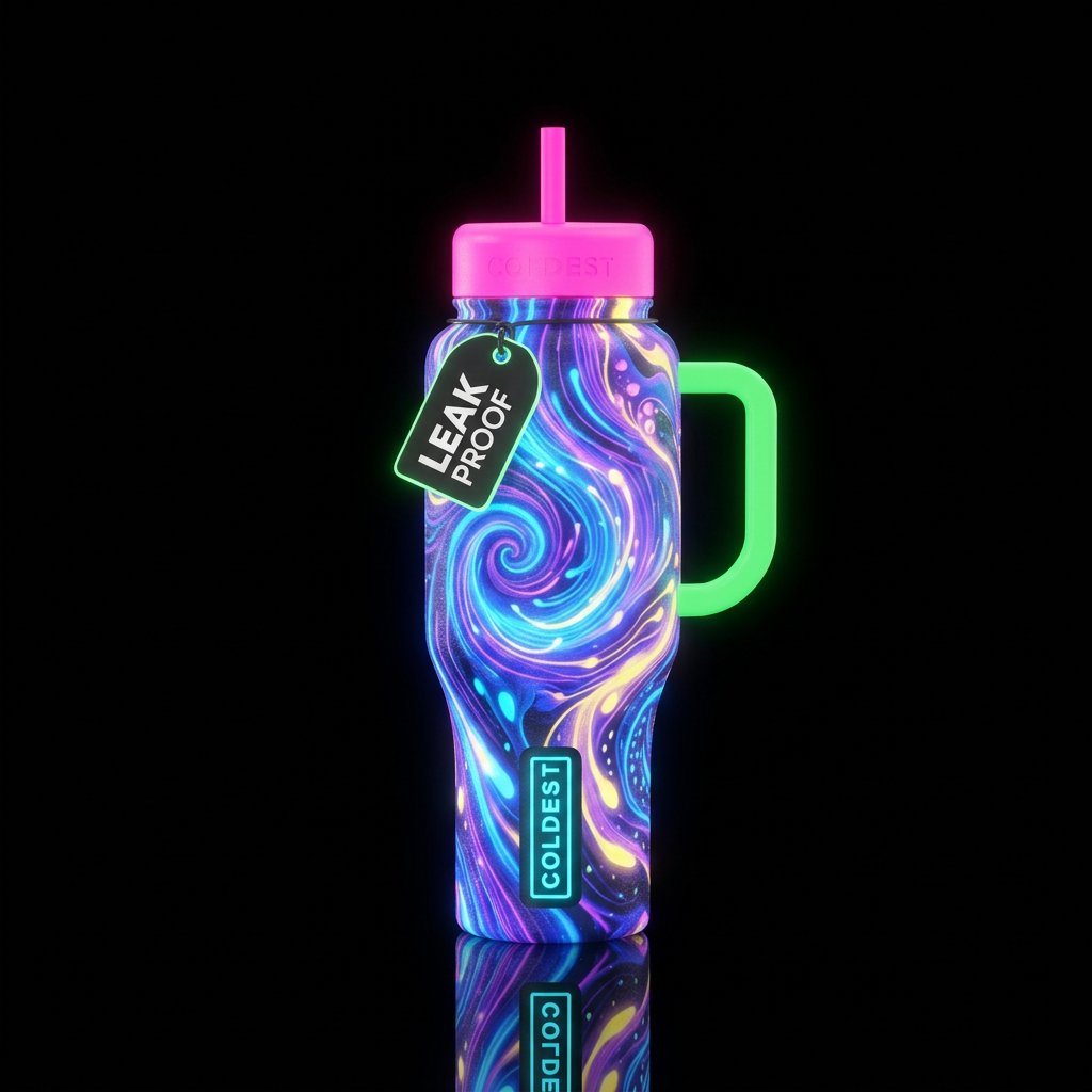 glowie water bottle design