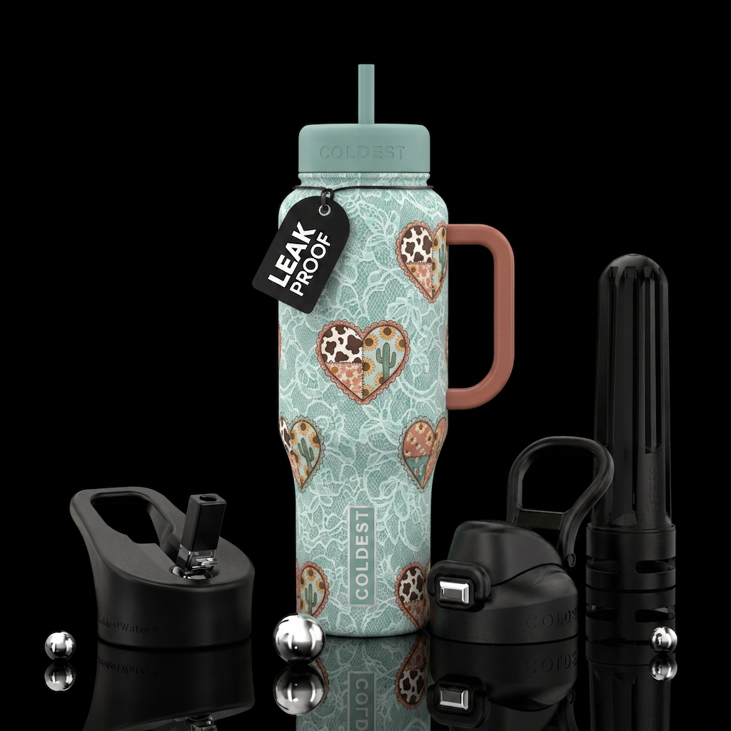 Giddy up water bottle design