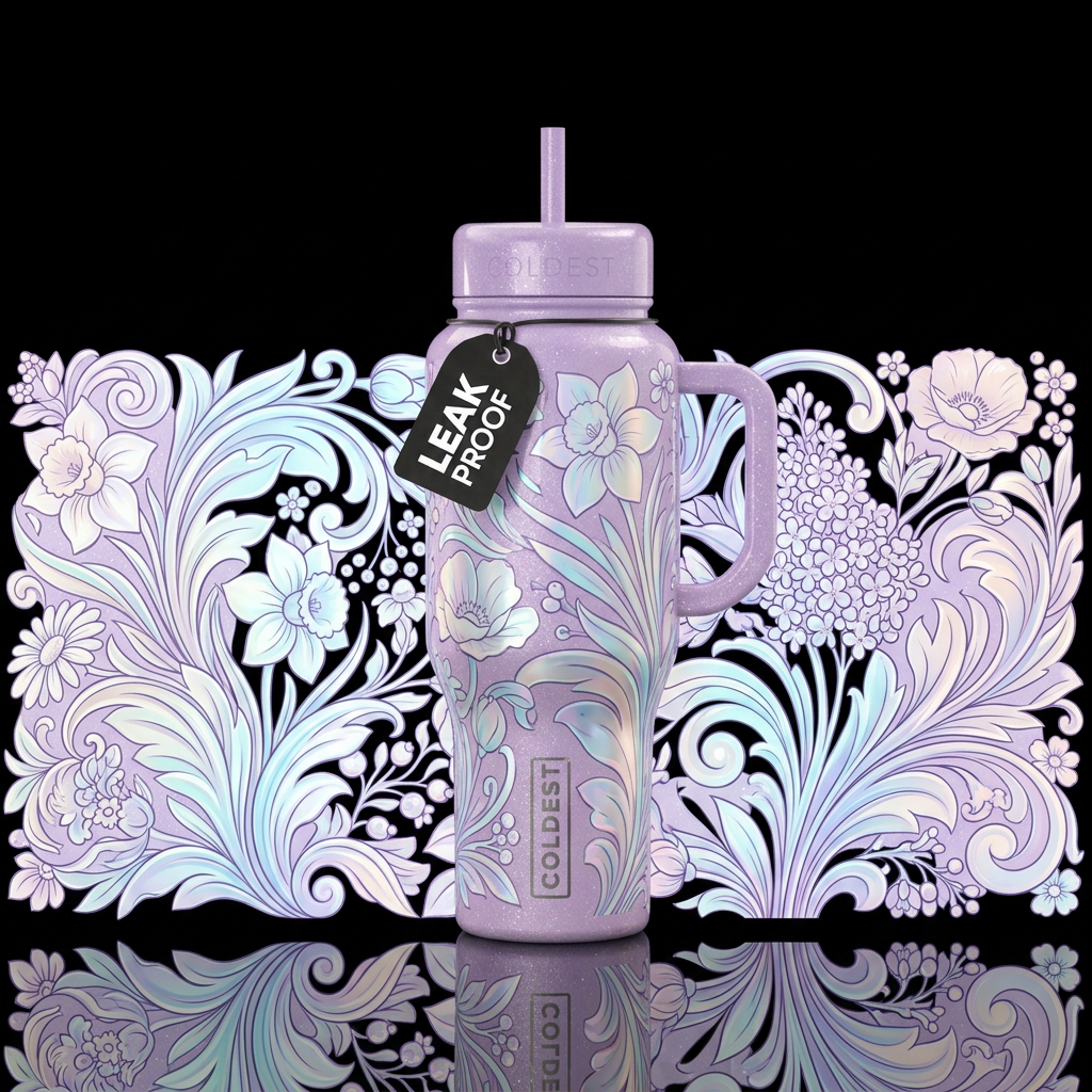 Moonlight Spring water bottle design