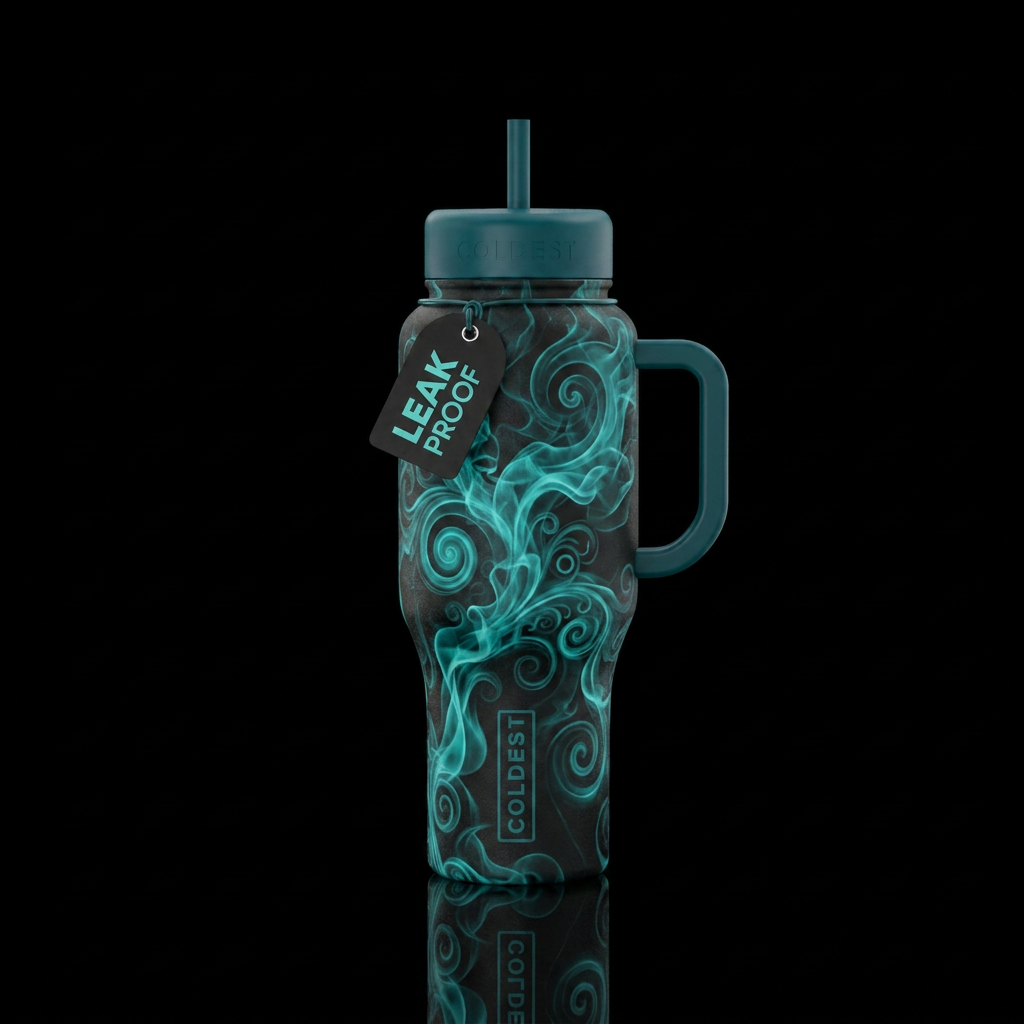 Cast a spell water bottle design
