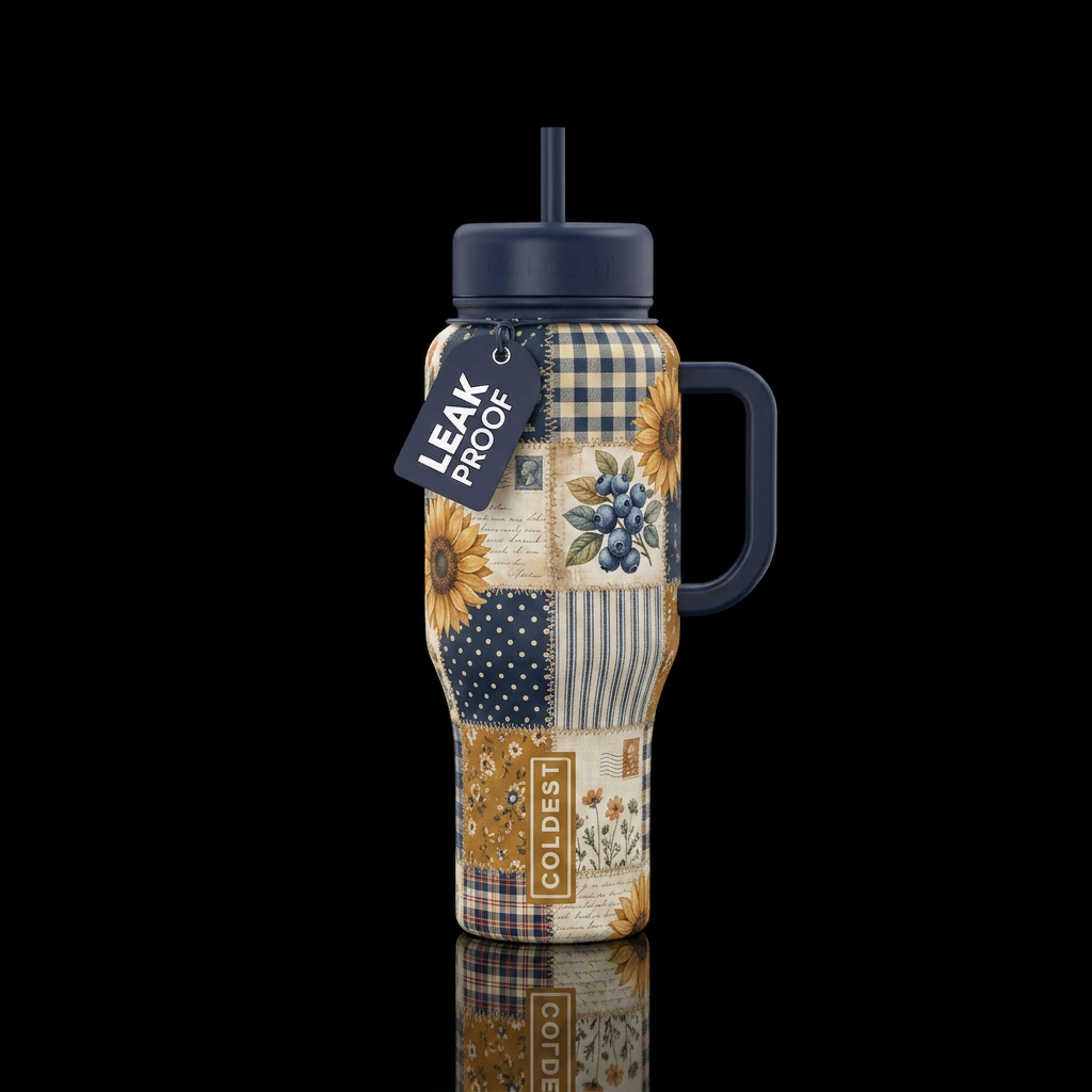 Granny's Love water bottle design