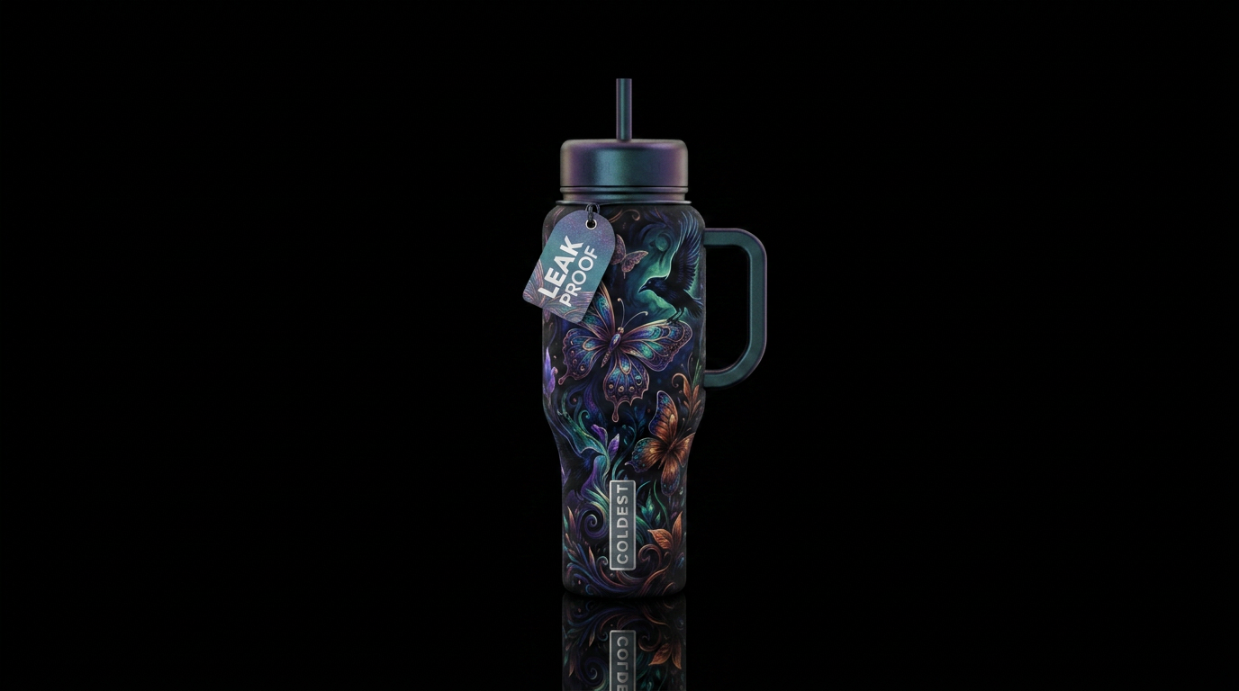 Some call it magic water bottle design