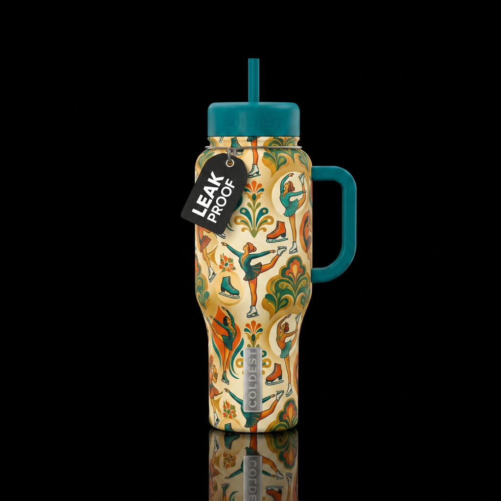 SkatingBy water bottle design