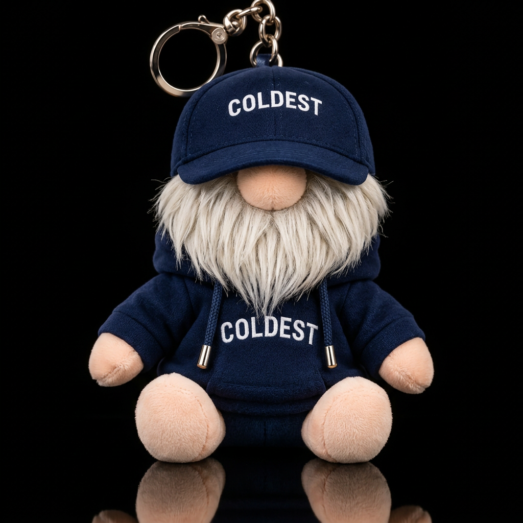 Papa Gnome water bottle design