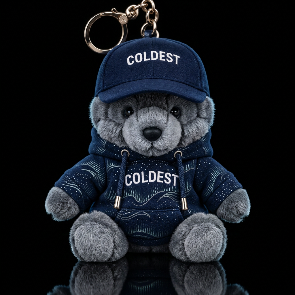 Wave Bear water bottle design
