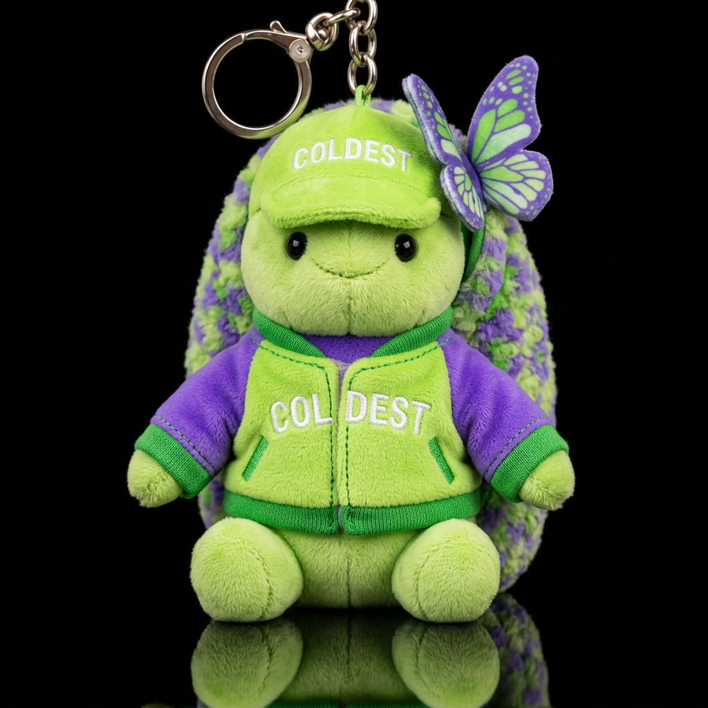 Turtley Tommy water bottle design