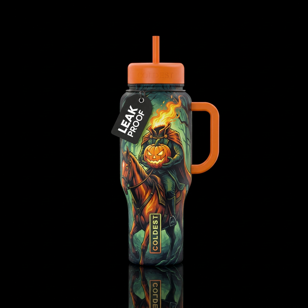 Last ride - take 1 water bottle design