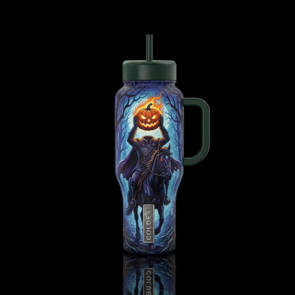 Last Ride - take 2 water bottle design