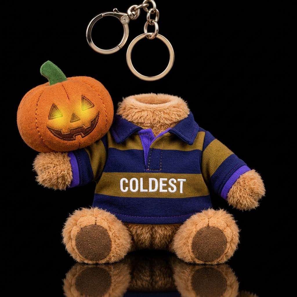 Last Ride Plushy water bottle design