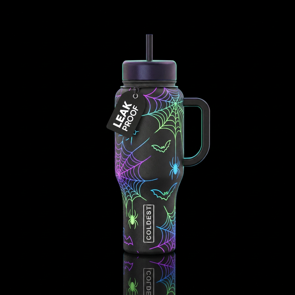 Webtastic water bottle design