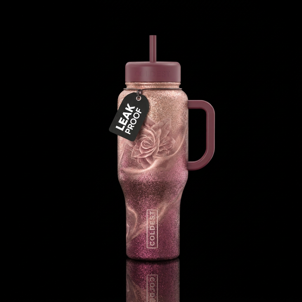 Mystic Magic water bottle design