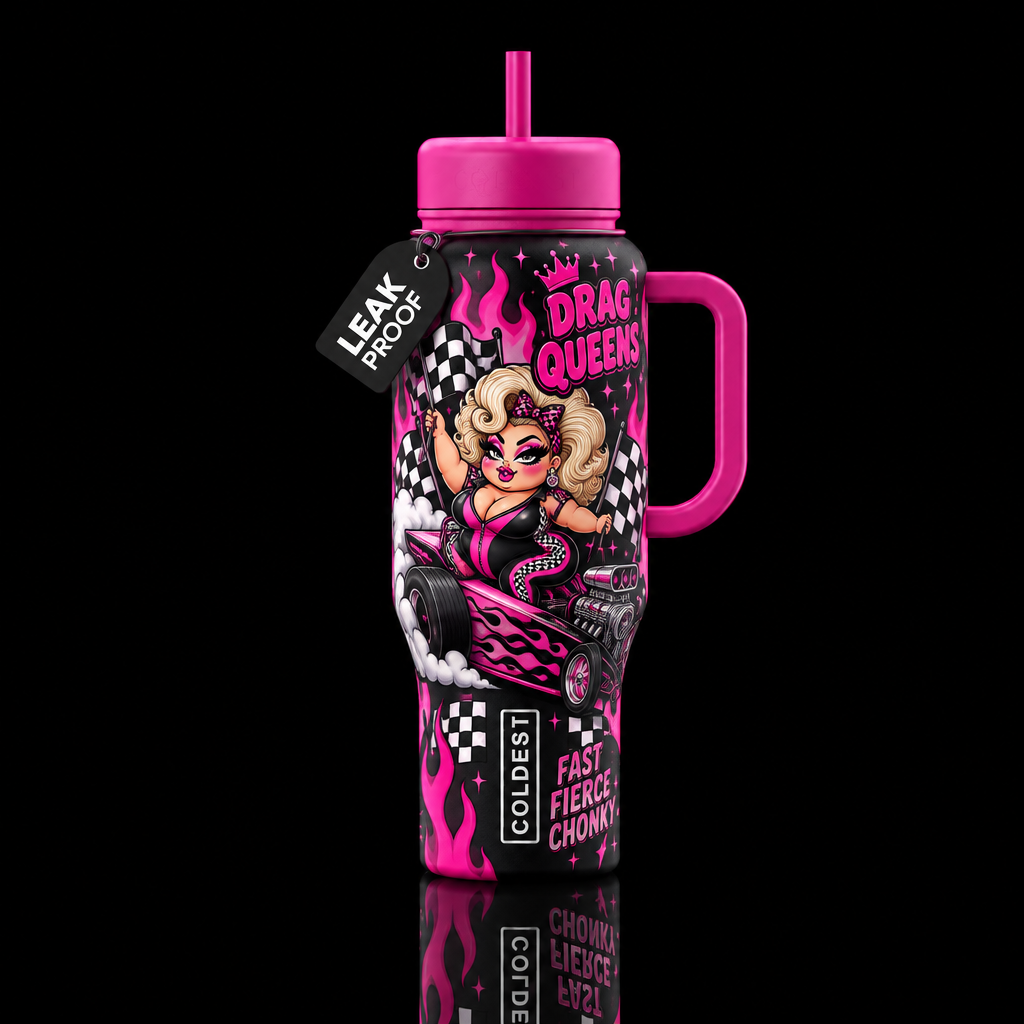 Viva Loca water bottle design