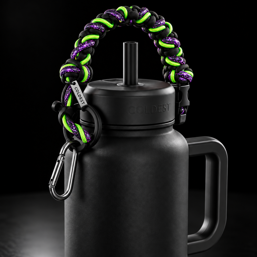 I put a spell on you water bottle design
