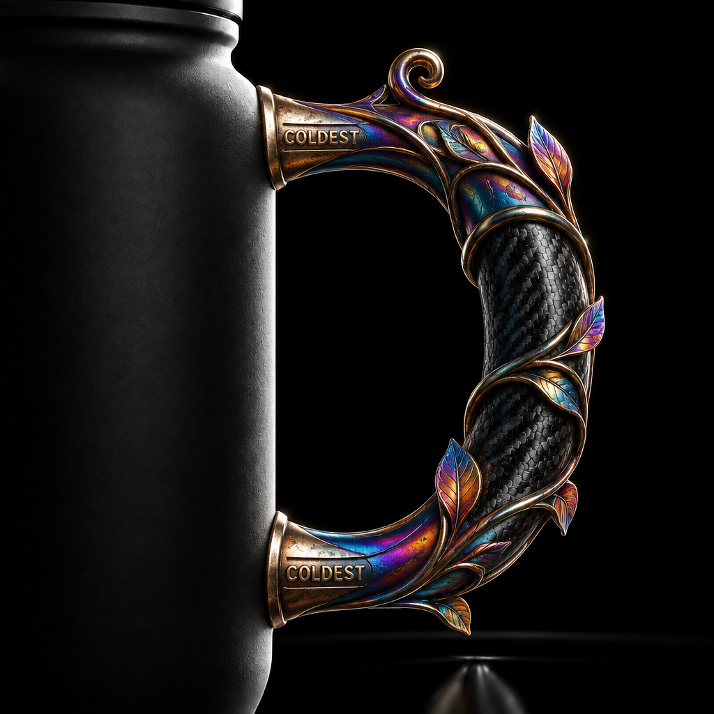 Dreamy Stay water bottle design