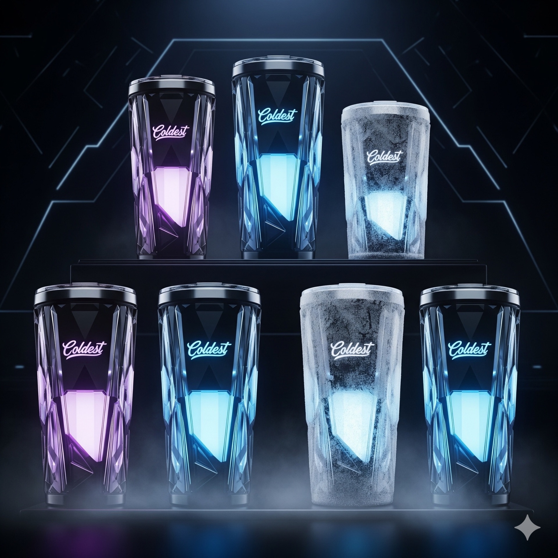 The future water bottle design