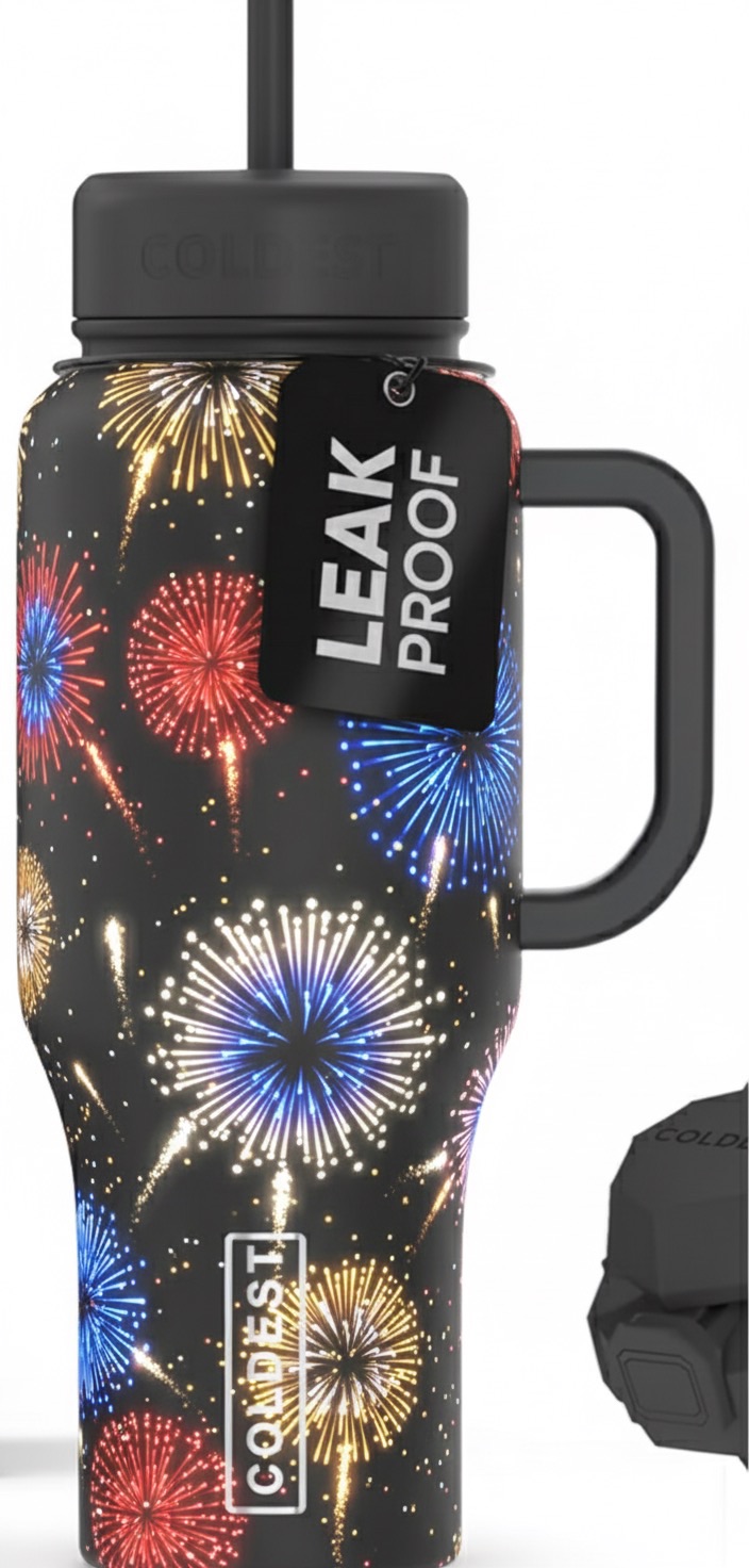 The patriot 1 water bottle design