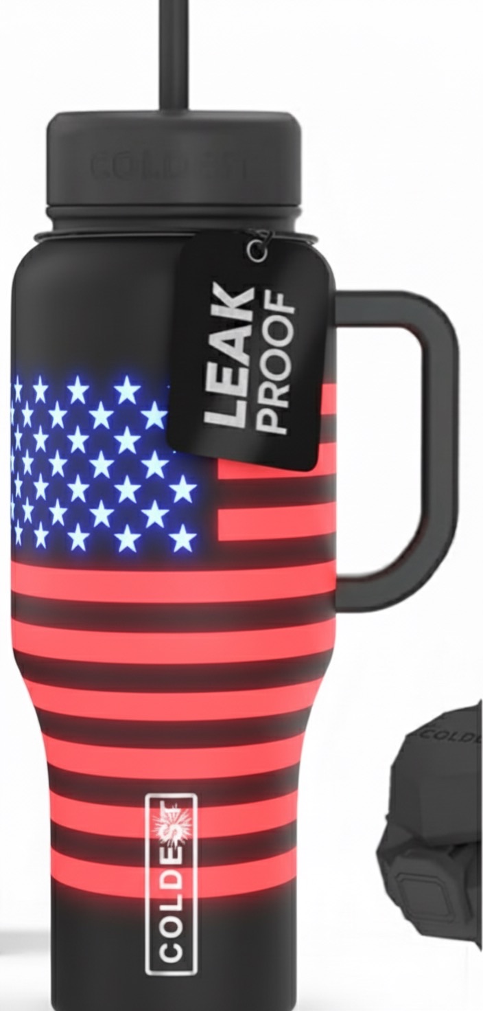 The patriot 2 water bottle design