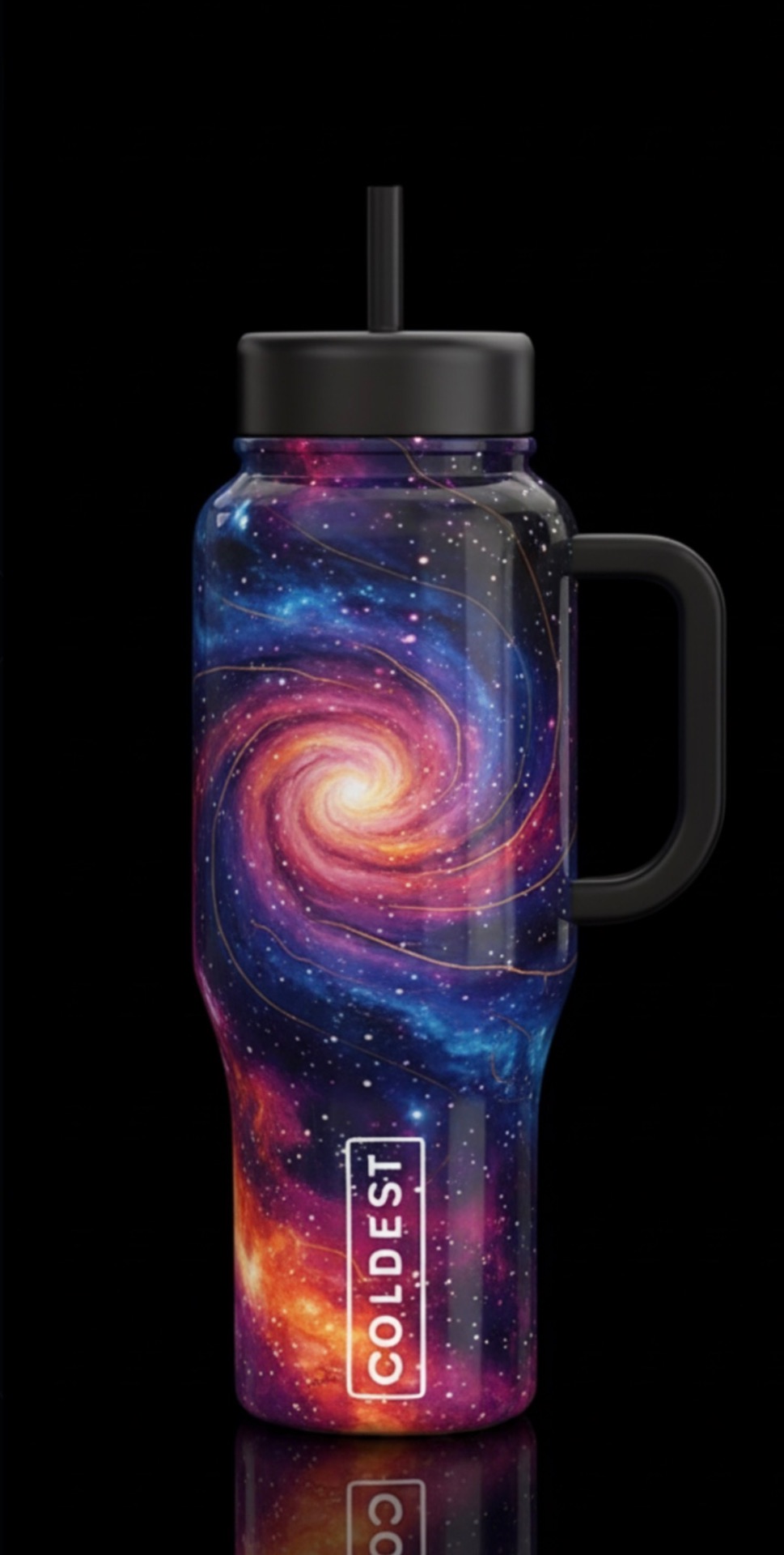 Galactic 1 water bottle design