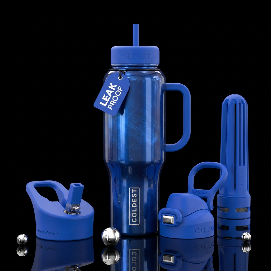 Boy cups water bottle design