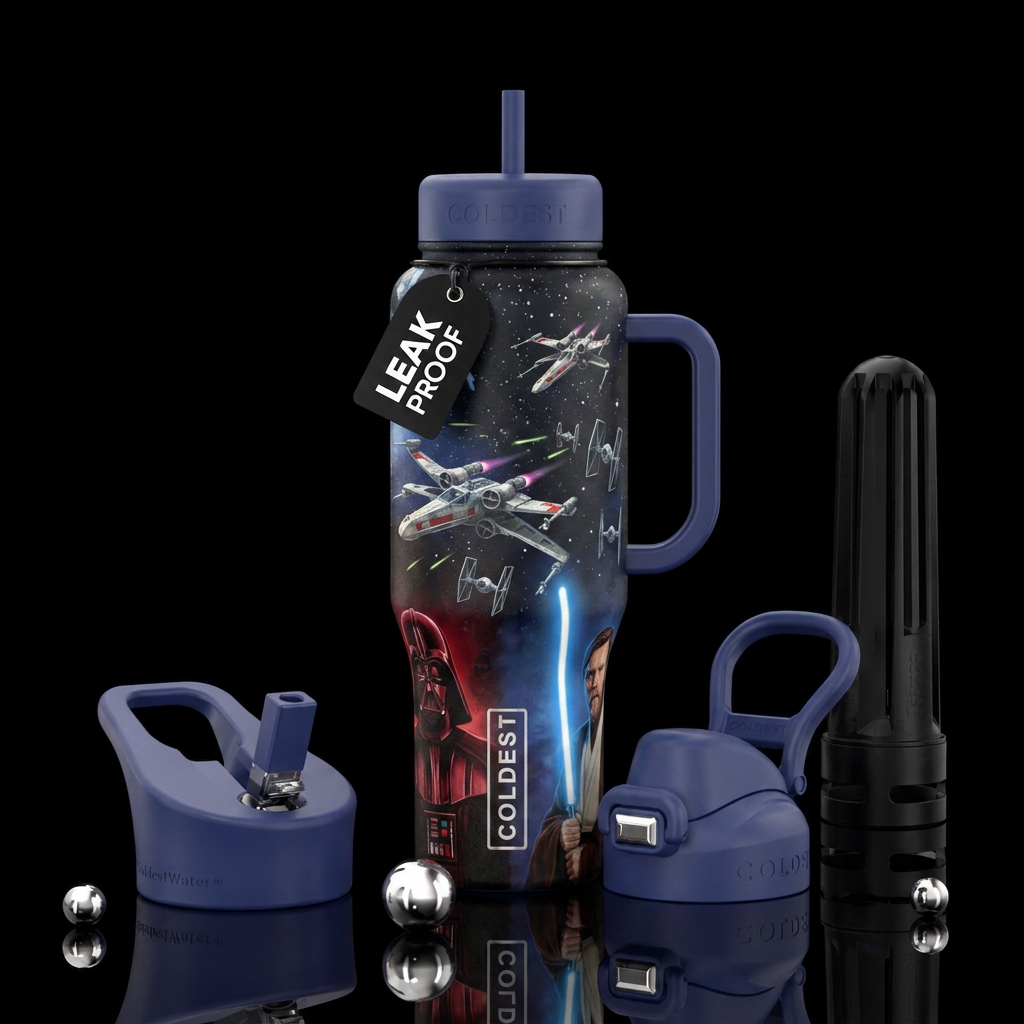 Star Wars water bottle design