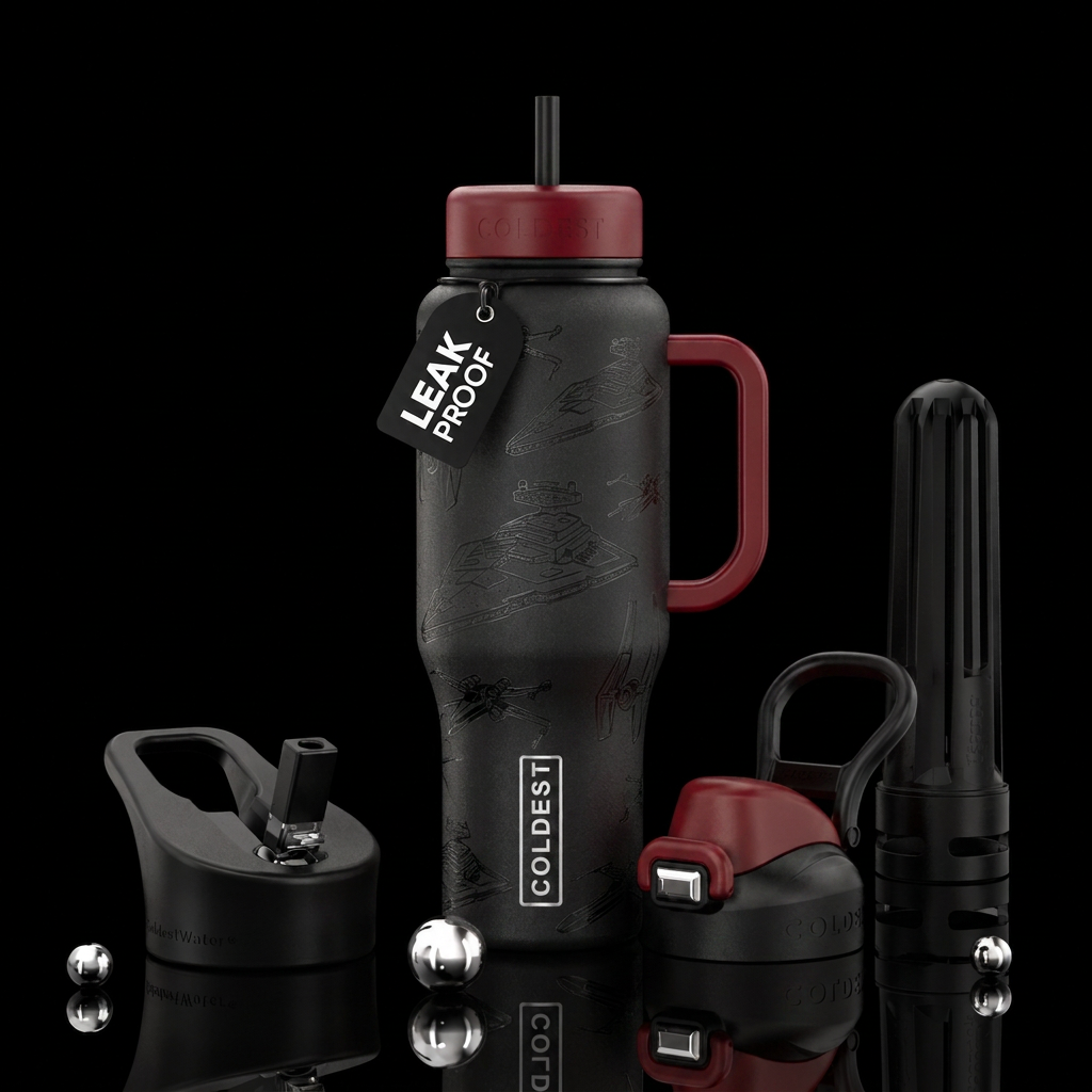 Star Wars water bottle design