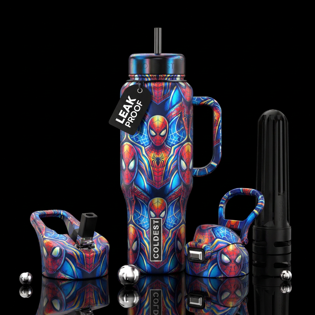 Spider hoh water bottle design