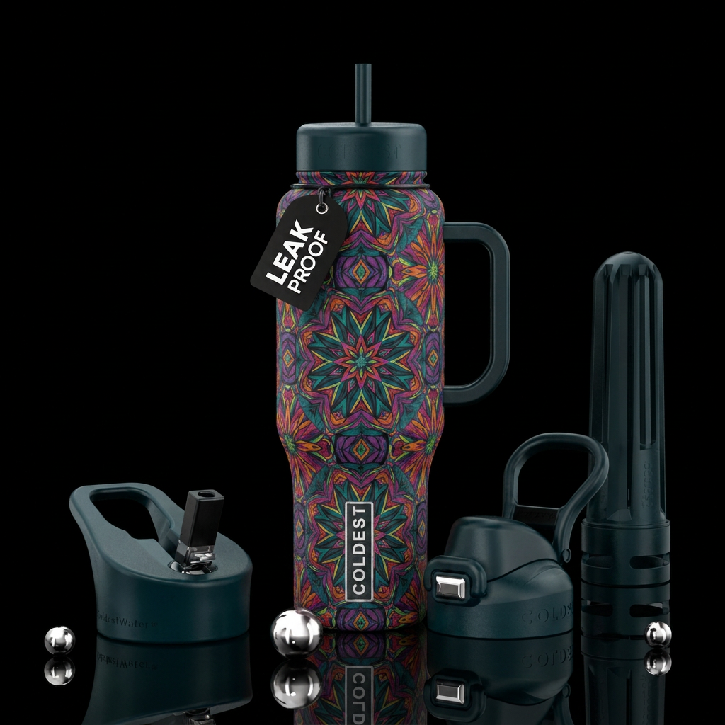 Uncommon designer water bottle design