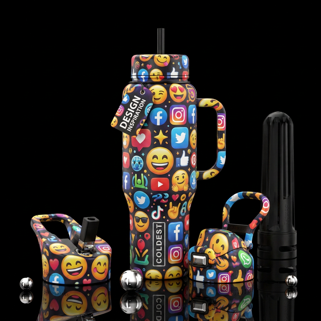 The most popular thing water bottle design