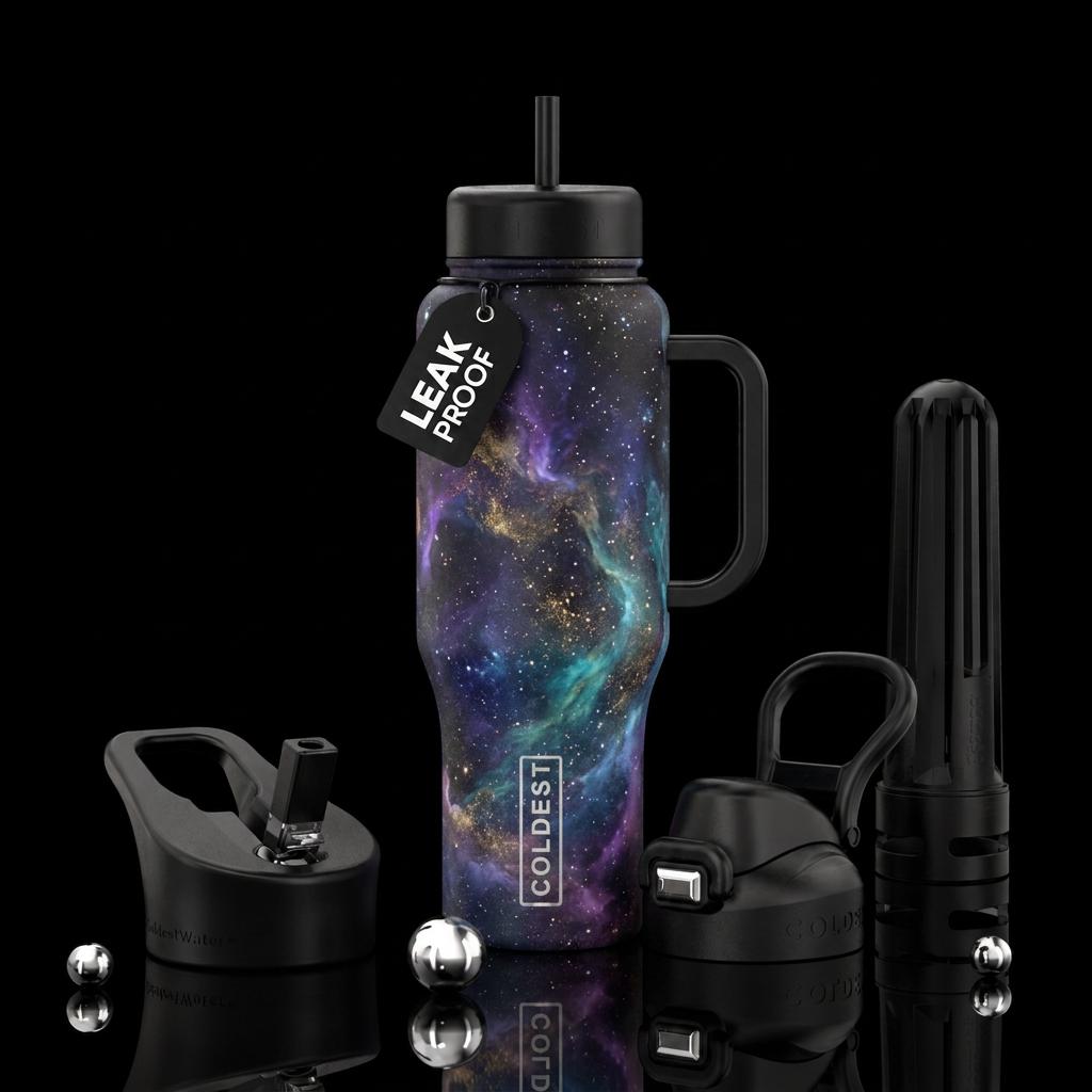 Space storm water bottle design