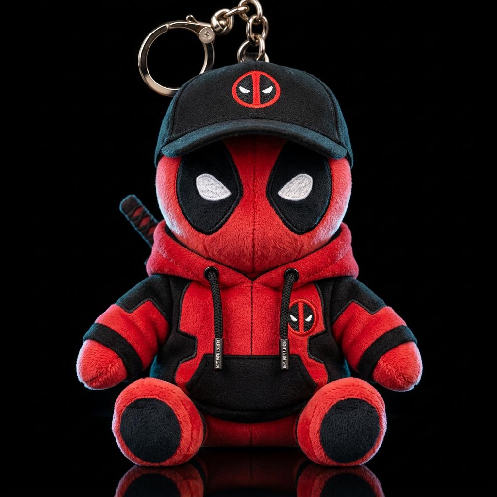Deadpool water bottle design