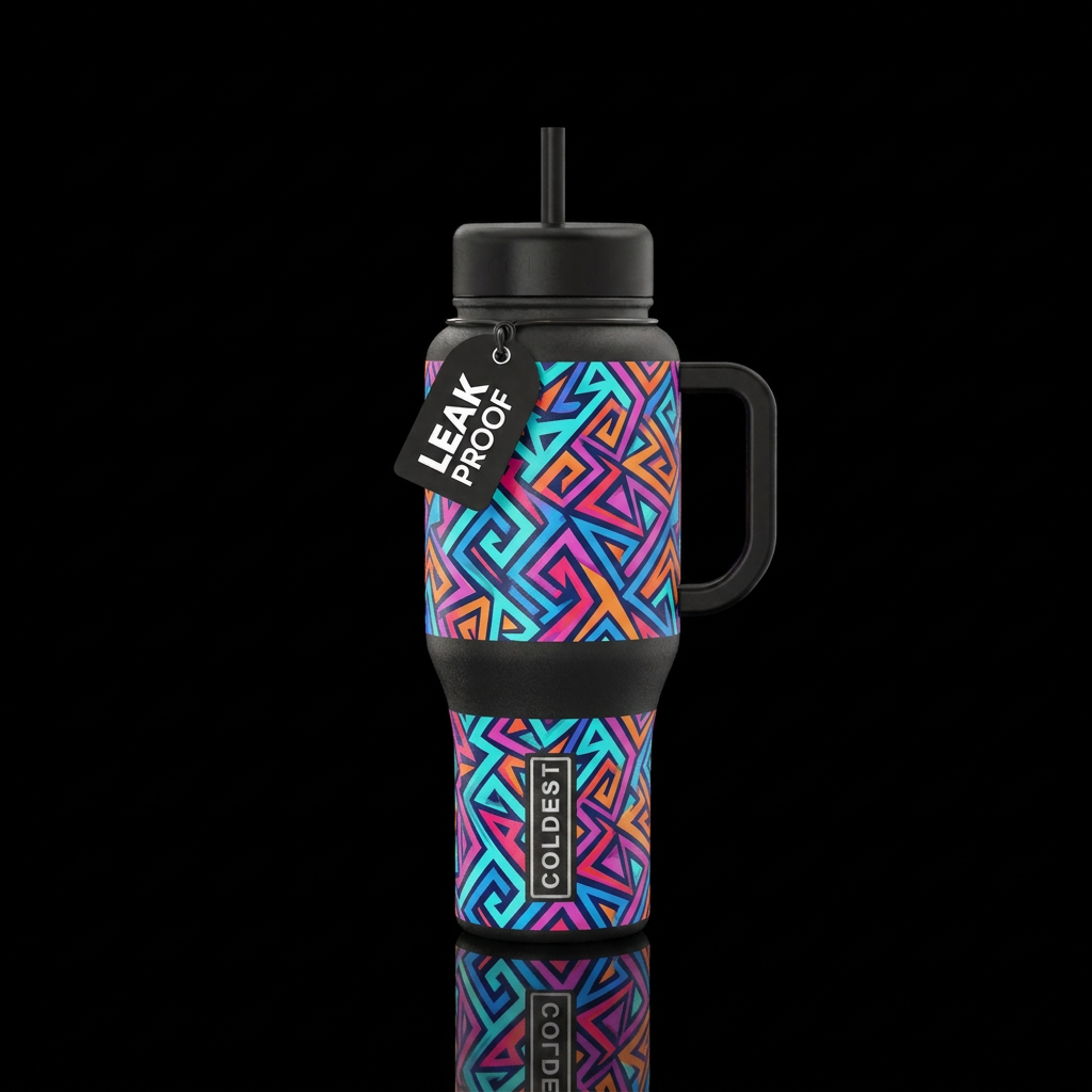 Sonangle water bottle design