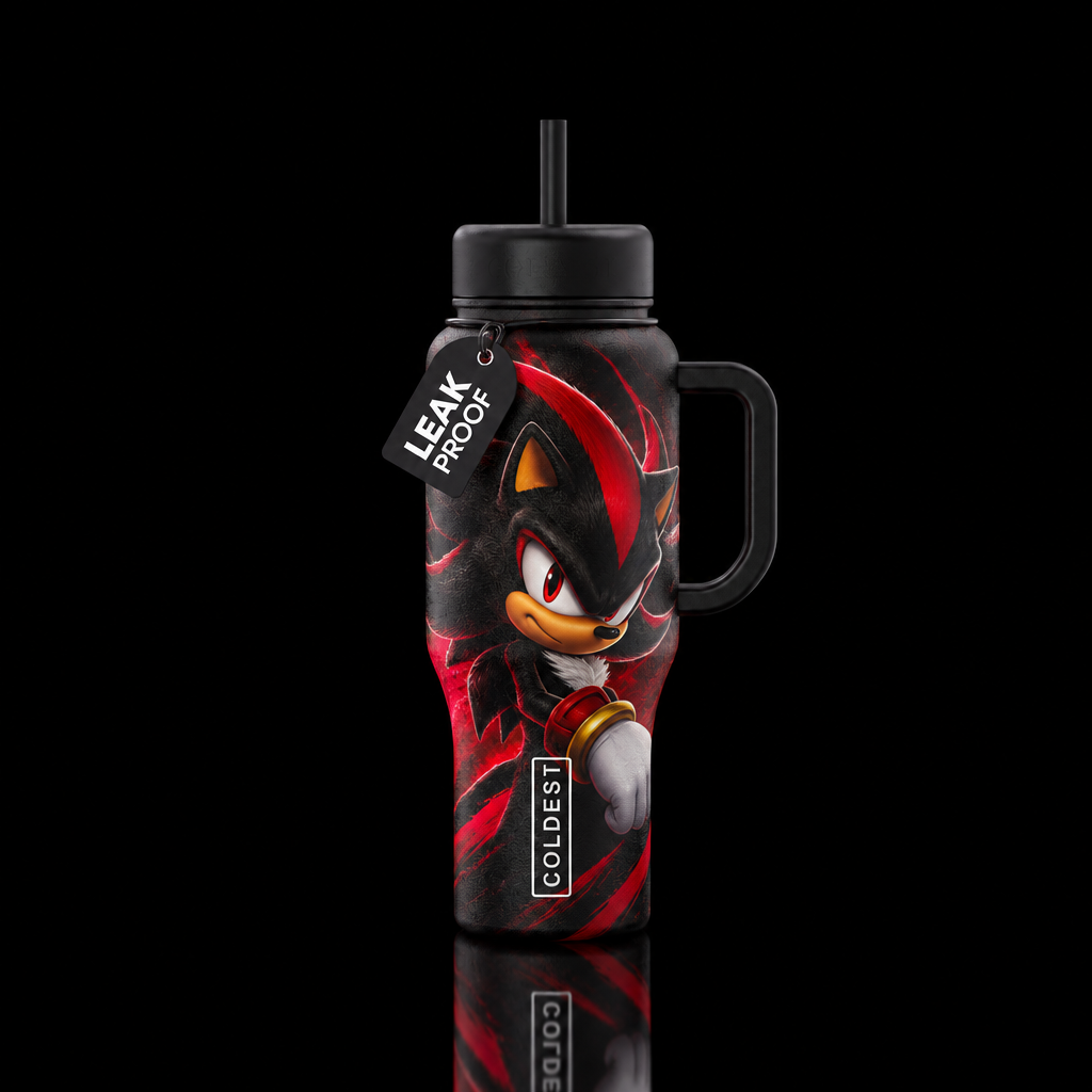 Shadow water bottle design