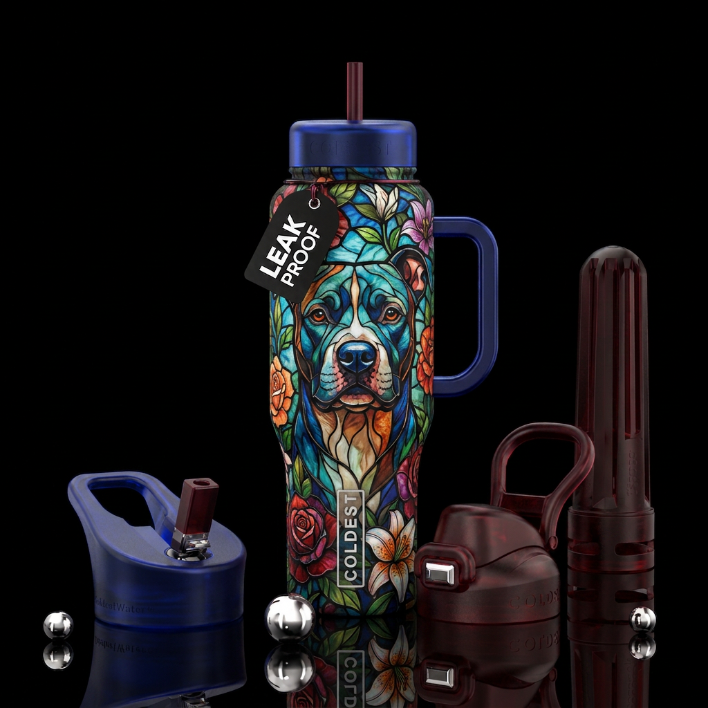 Pibble power water bottle design