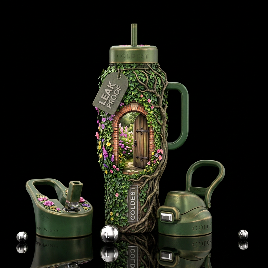 Imagine if water bottle design