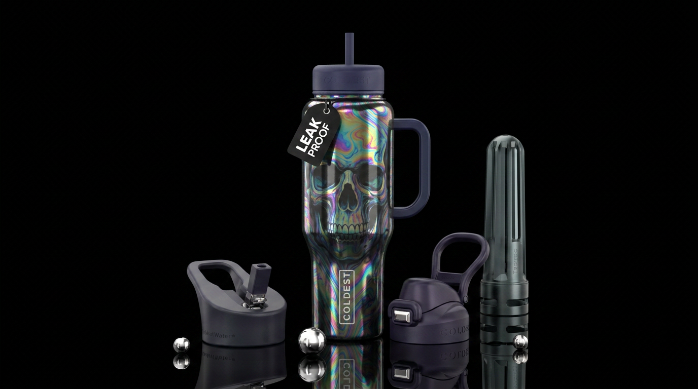 Dare You water bottle design