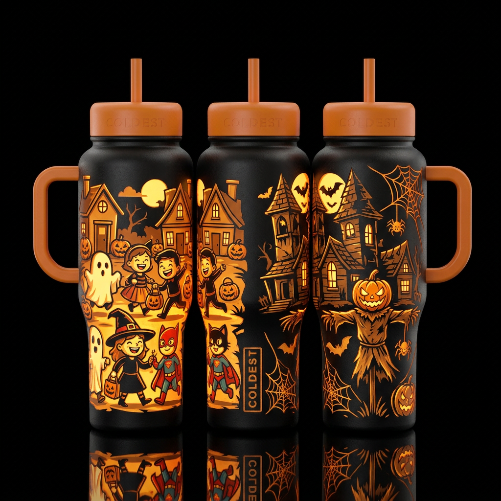 Flip Side water bottle design