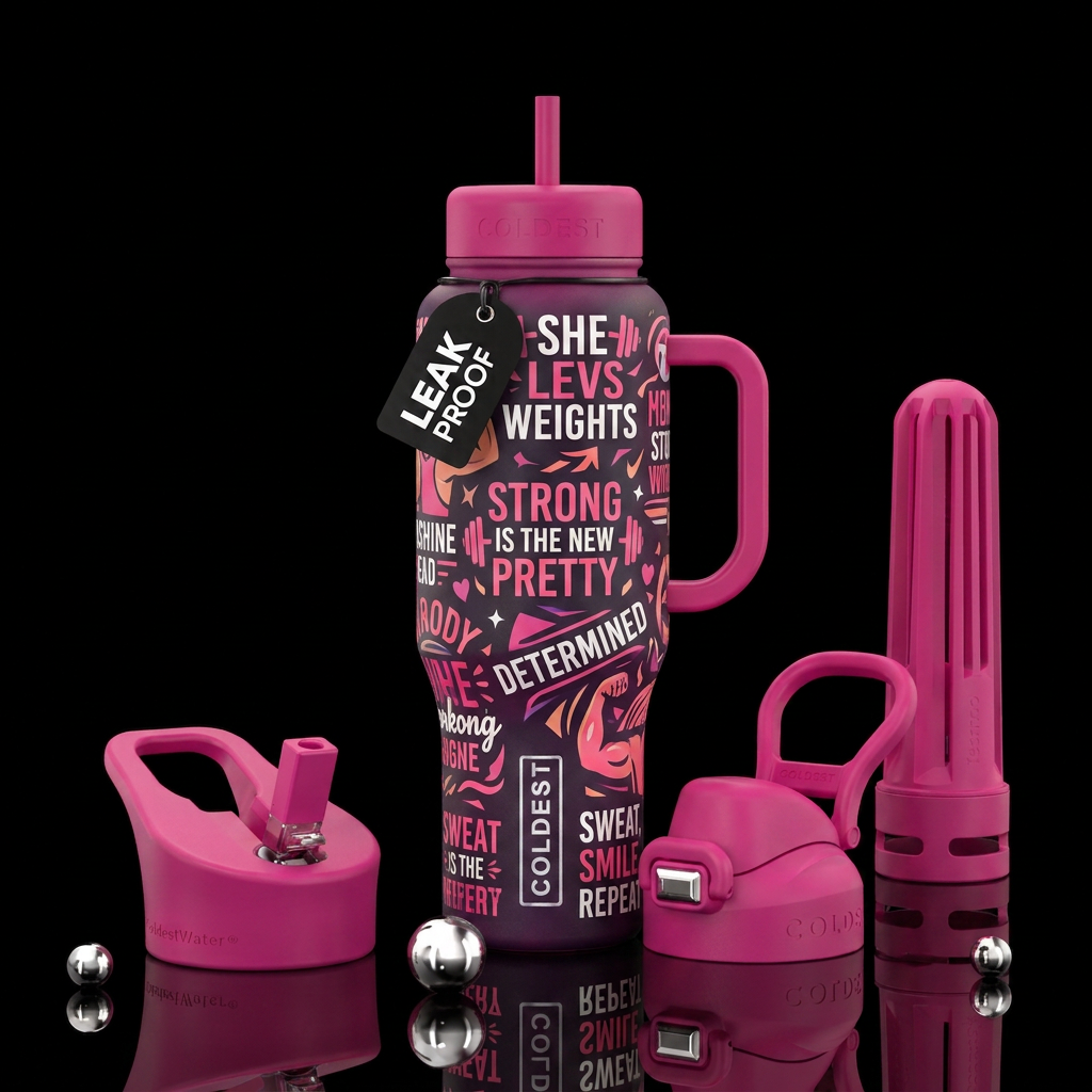 Strength water bottle design
