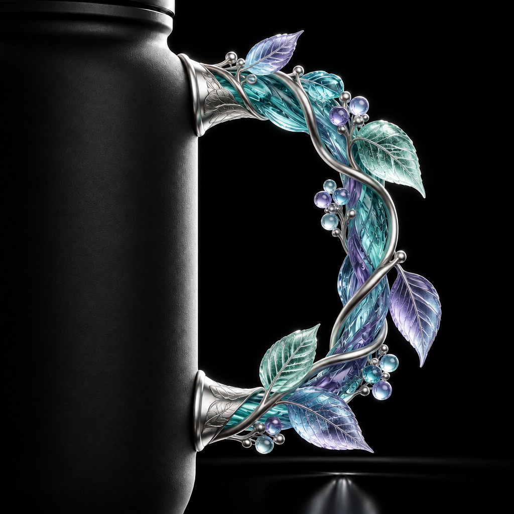 Glassvine water bottle design