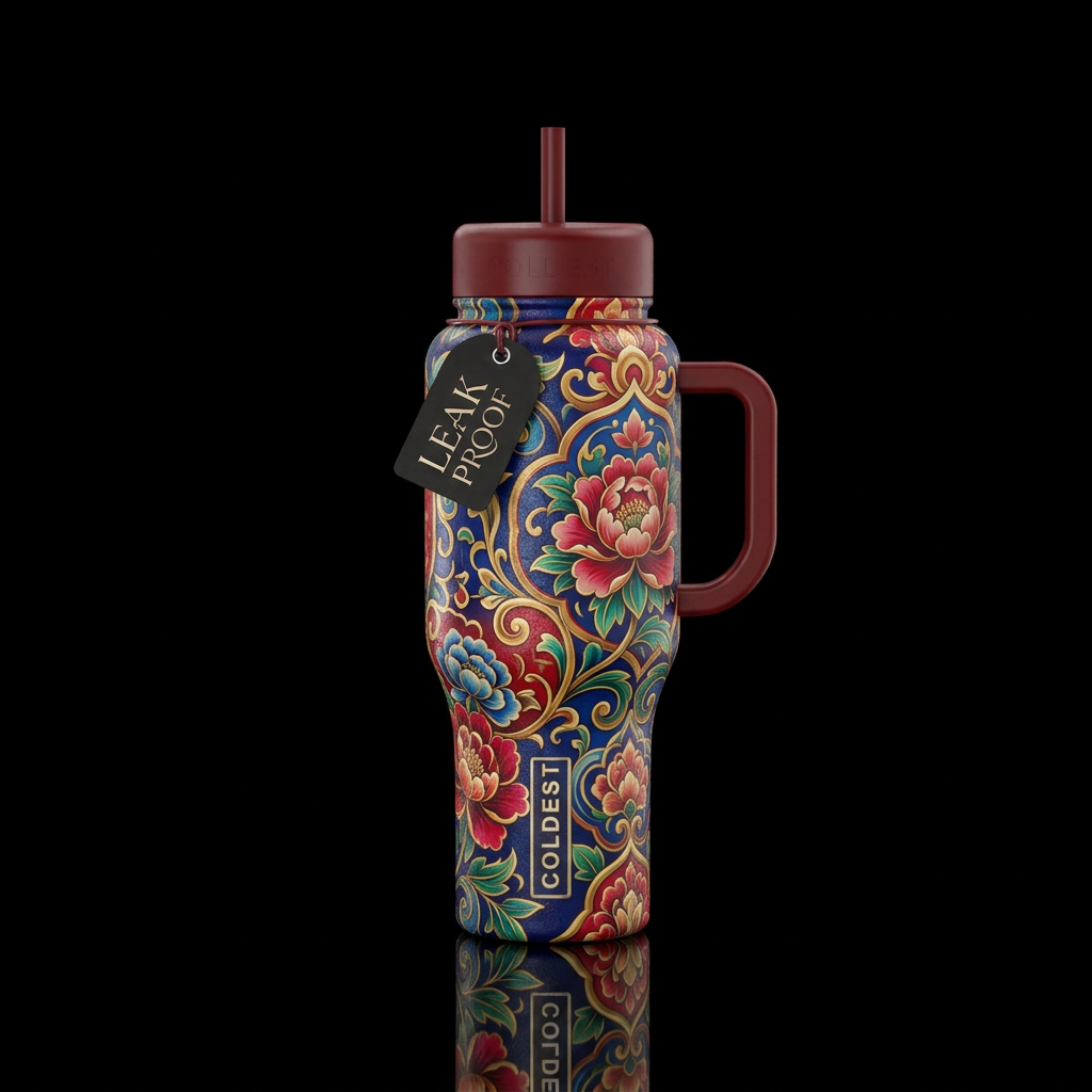 timeless, beautiul, stylistic, luxurious, artistic... water bottle design