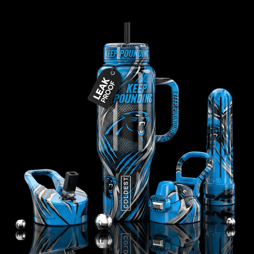 Keep pounding water bottle design