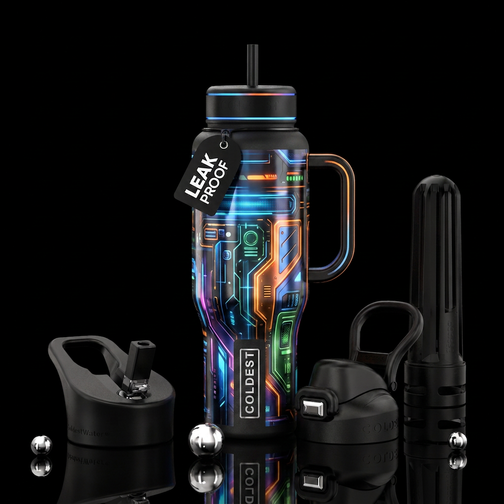 Kolbot water bottle design