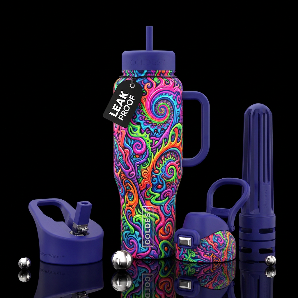 Craziest thing possible water bottle design