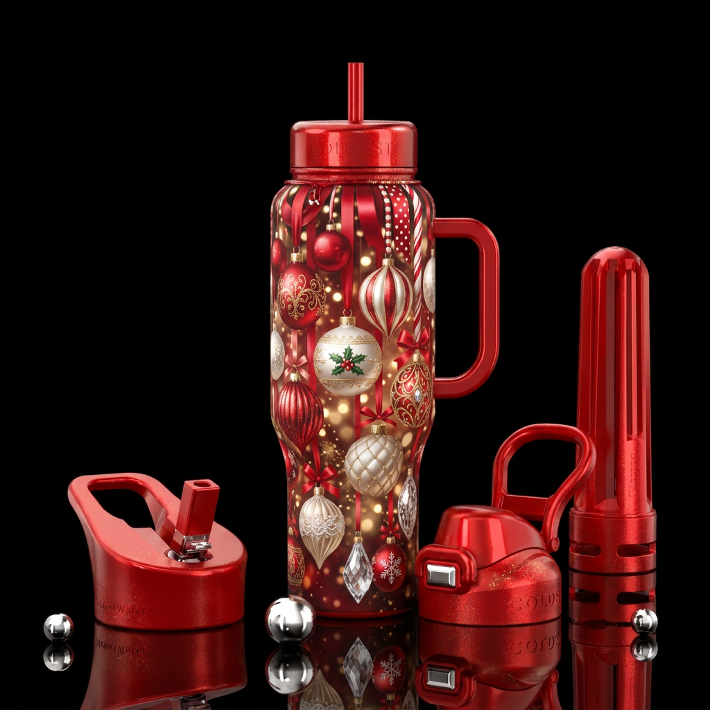 Bauble Blend water bottle design