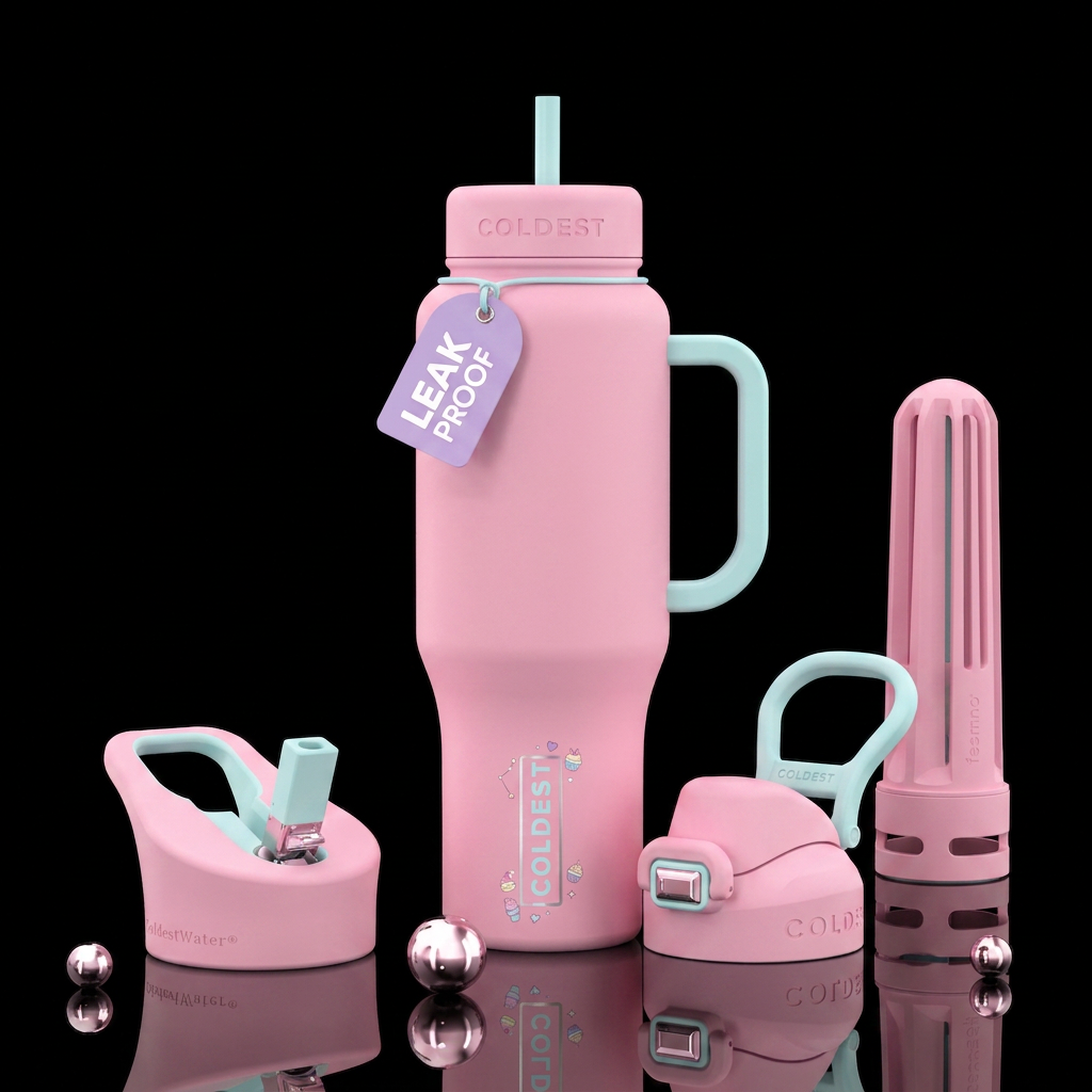 Sexy in Matte water bottle design