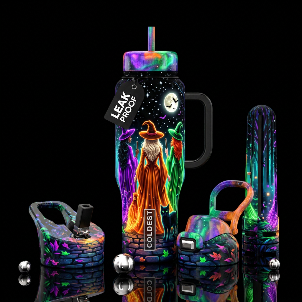 The Power of 3 water bottle design