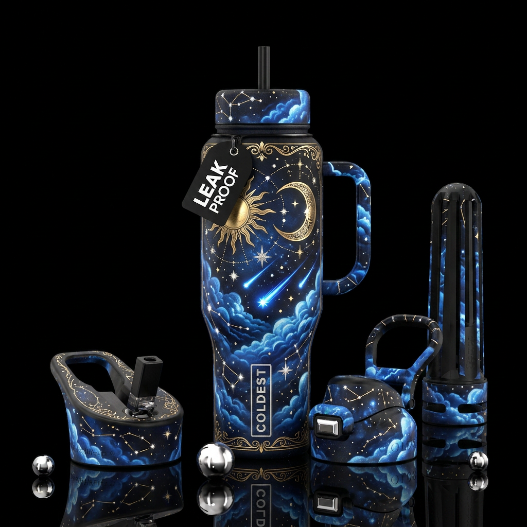 Orion’s Veil water bottle design