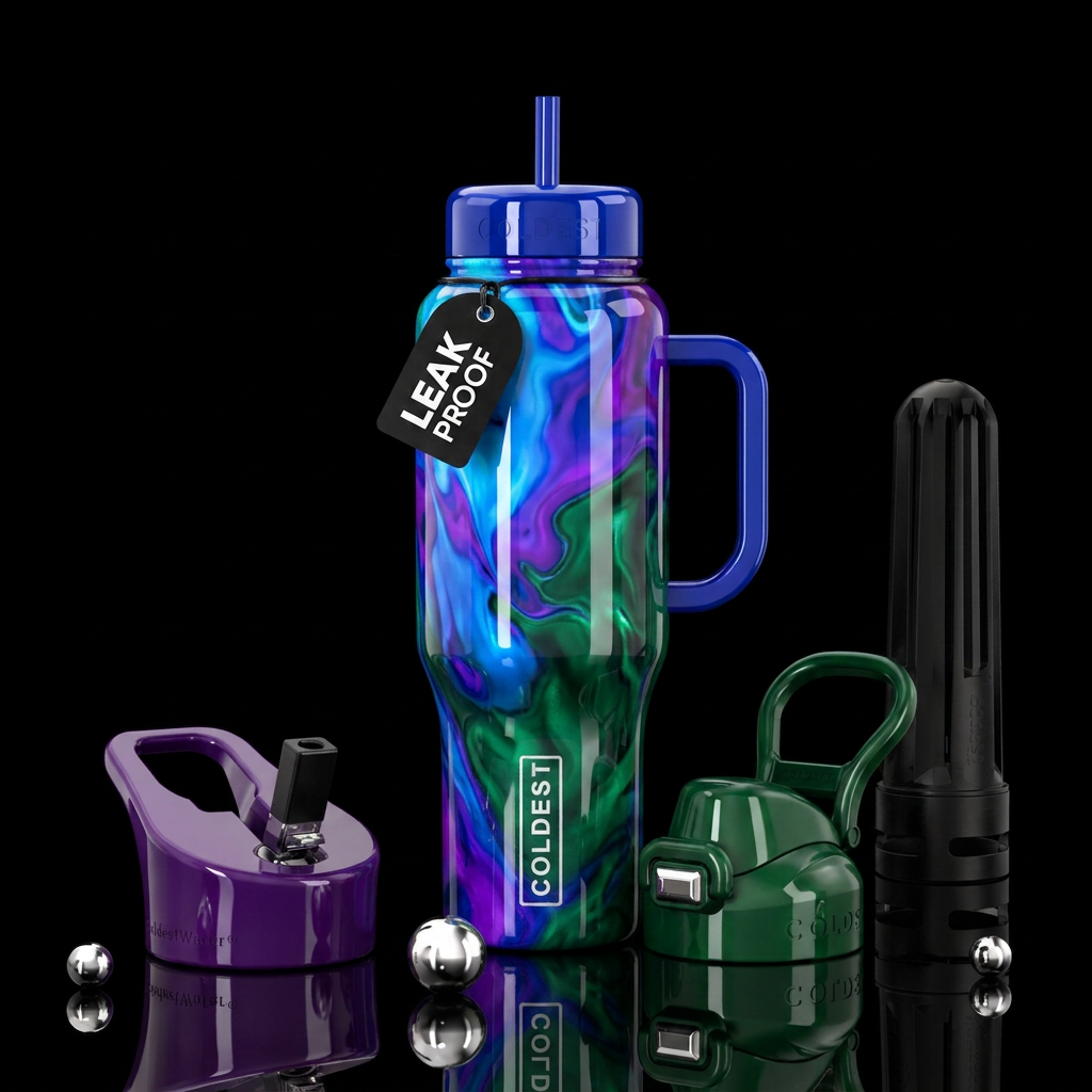 Potions water bottle design