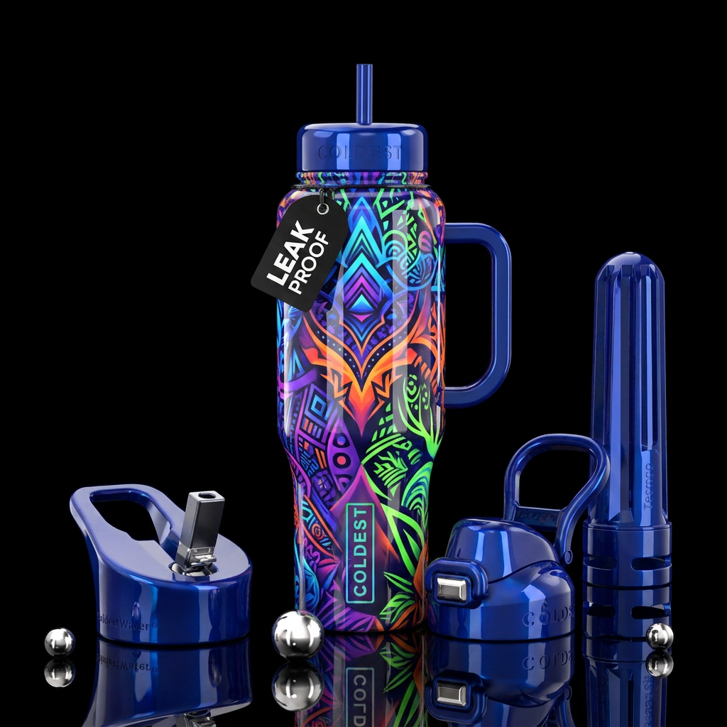 Tribal Voltage water bottle design
